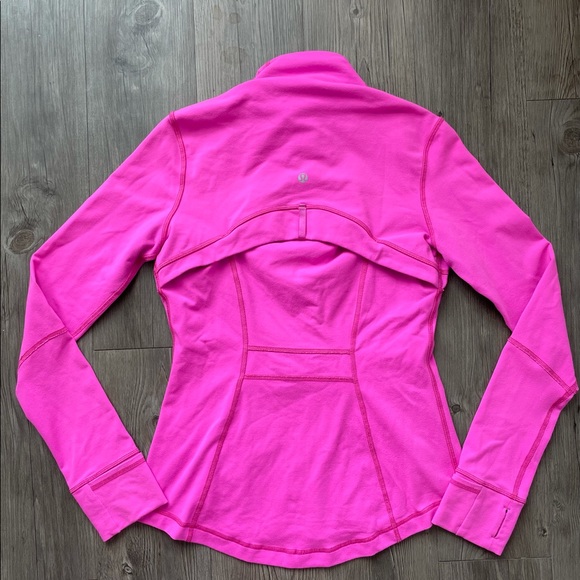 Pink define jacket - Picture 3 of 3